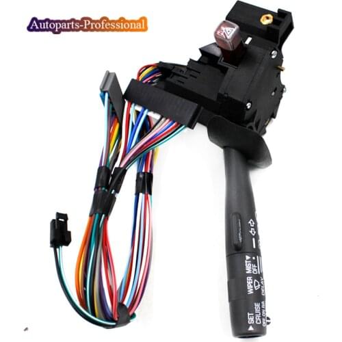 New Turn Signal Lever Switch Cruise Control Windshield Wiper Arm For Chevy GMC 26100985 car accessories