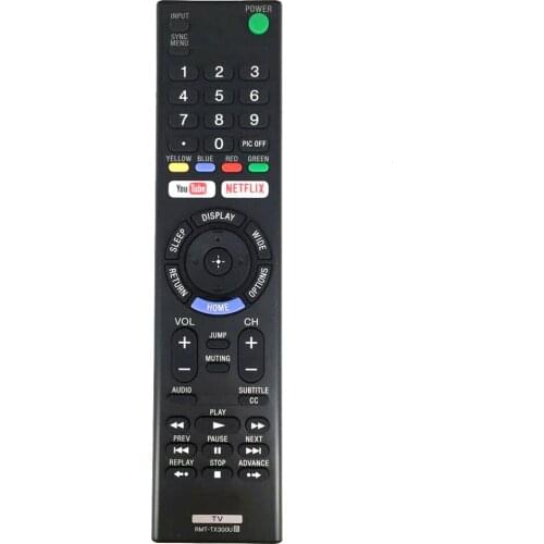 NEW RMT-TX300U Remote Control For SONY 4K LED HD TV KDL-65W850C KDL-50W800C with YOUTUBE NETFLIX telecontrol