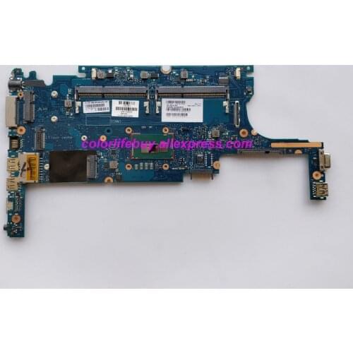 Genuine 802501-001 802501-501 802501-601 6050A2630701-MB-A01 w i5-4210U CPU Laptop Motherboard for HP EB 720 820 G1 Notebook PC