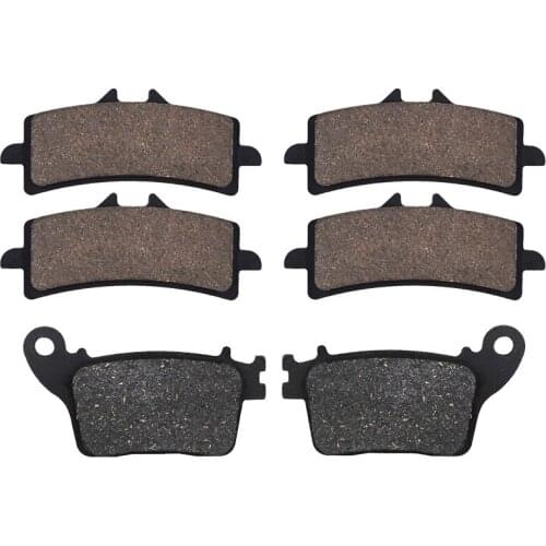 Motorcycle Front and Rear Brake Pads for SUZUKI GSXR 600 GSXR600 GSXR 750 GSXR750 Brembo Caliper 2011 2012 2013 2014 2015
