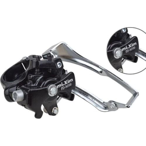 Bike Bicycle Front Derailleur Speed Change Support 21/24/27 Tooth Chain Wheel Bike Speed Shift Gear MTB Bike Cycling Parts