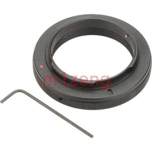 Adapter ring for t2 T mount Lens to nikon D3 D4 d200 D7000 D3100 D300 D90 d500 D600 d800 d850 D7200 D5200 D5300 camera
