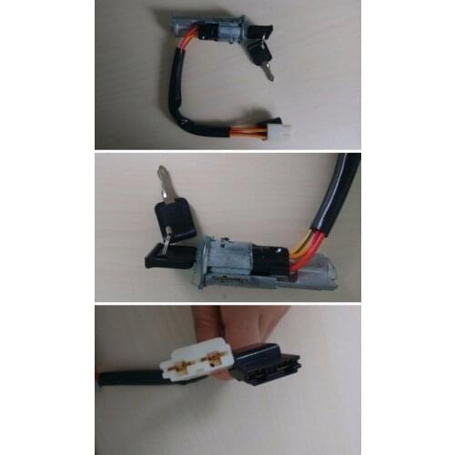 Ignition starter switch for renault clio 013007q 1990-1998