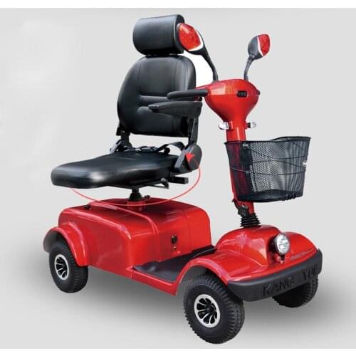 Portable Four Wheel Electric Skateboard Electric E Bike 10 Inch 800W Electric Kick Scooter For Disabled Elderly