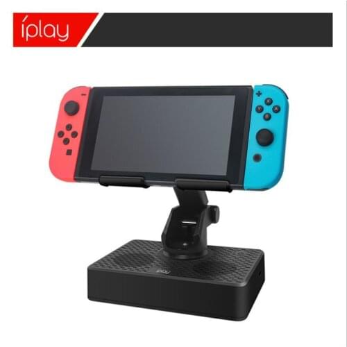 IPlay Portable Bracket Speaker For N-switch Game Console For switch lite Game Console Charging Accessories For Switch Audio