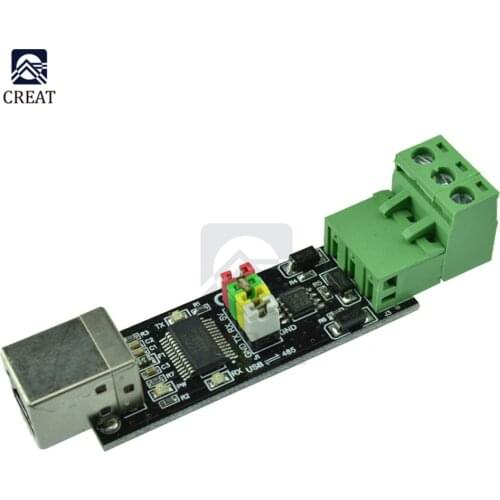 USB 2.0 to TTL RS485 Serial Converter Adapter FTDI FT232RL FT232 SN75176 Double Function Protection Diy Kit Electronic PCB Board