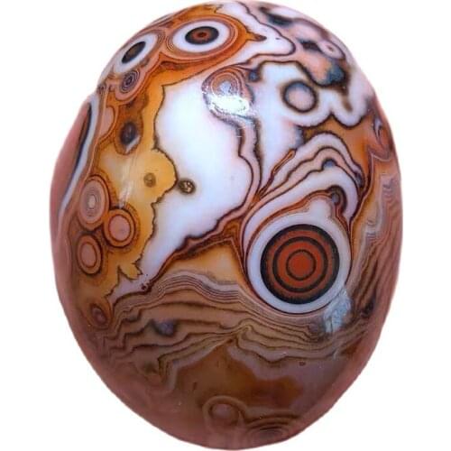 Natural Sardonyx Crystal Spiritual Healing stone Silk Agate Mineral Specimen family Decorcome from Madagascar