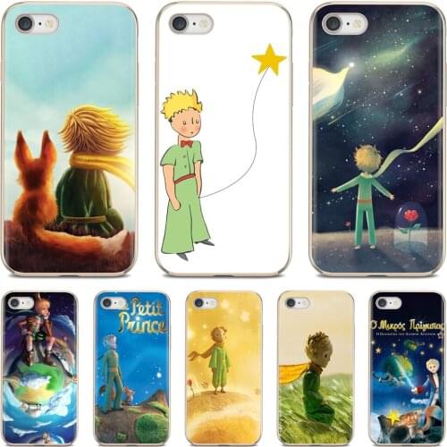 The Little Prince fox For Samsung Galaxy Note 3 4 5 8 9 S3 S4 S5 Mini S6 S7 Edge S8 S9 S10 Plus Clear Silicone Phone Case