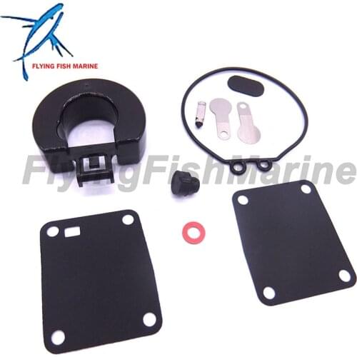 Outboard Engine Carburetor Repair Kit 6G1-W0093-00-00 18-7765 for Yamaha 3HP 6HP 8HP 6CMH 6DMH 8CMH