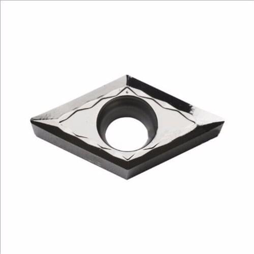 TagTec DCGT070202FL DCGT070204FL DCGT070208FL K10 Carbide Inserts Lathe Cutter Tools Original CNC Tools insert