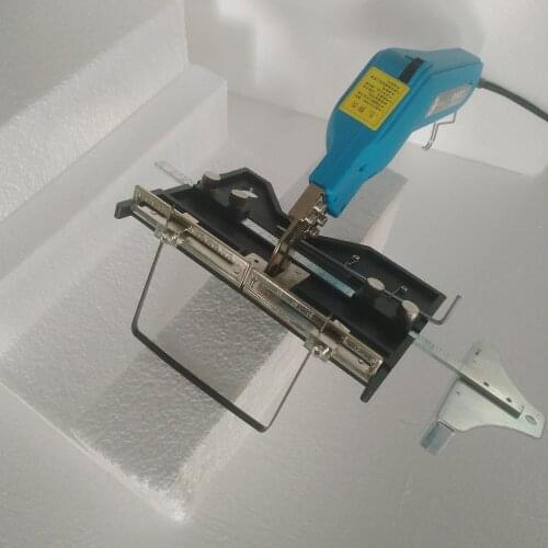 Hand Held Electric Foam Slotting Machine Styro Foam Cutting Machine EPE Hot Knife Cutting Tool Hot Wire Rope and webbing Cutter