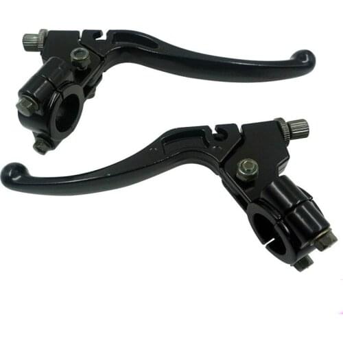 7 / 8 " aluminum alloy Left Right 22mm Handlebar Clutch Lever for Pit Dirt Bike Motorcycle ATV motorcycle accessories