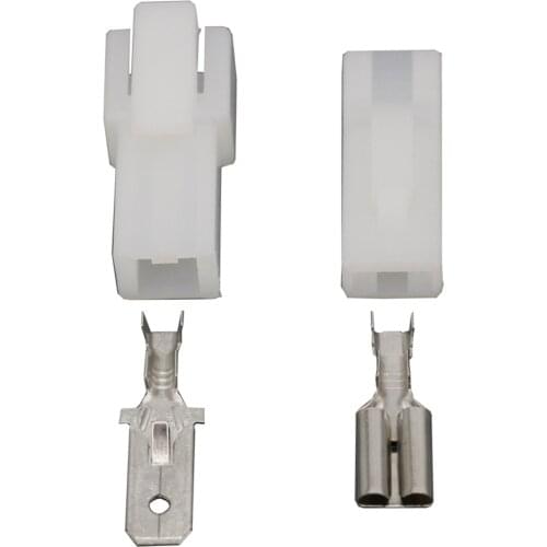 1 Pin 7.8 Series Sheathed Car Lamp Socket Connector Harness Connector with Terminal DJ7011-7.8-11/21 1P