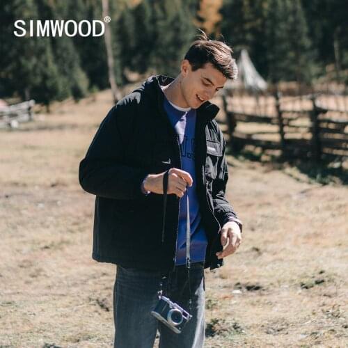 Simwood Men's Autumn Parkas