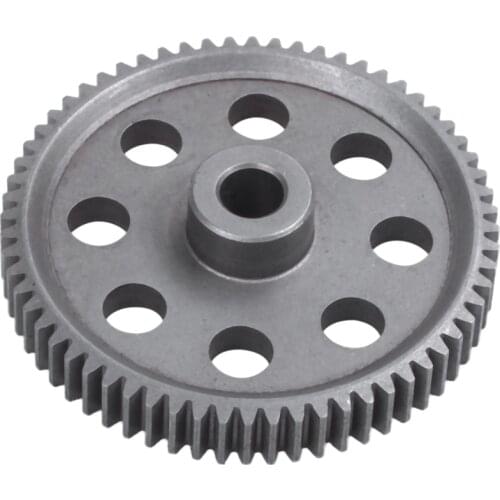 Steel Spur Gear 64T 0.6 Module Diff Main Parts for Redcat Volcano Epx Pro HSP BRONTOSAURUS Exceed Infinitive RC 1/10 Truck Repla