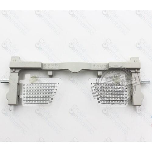 Light Weighted Pupil Distance and Pupil Height Combined Ruler CP9B For Eyeglasses | Portable Optometric Tool