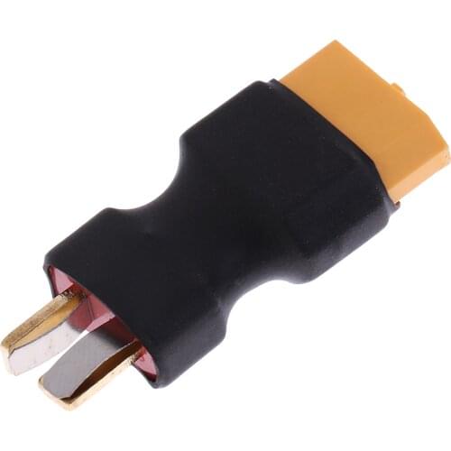 XT60 T-Plug Adapter Connector For RC Models Car Boat Aircraft Accessory