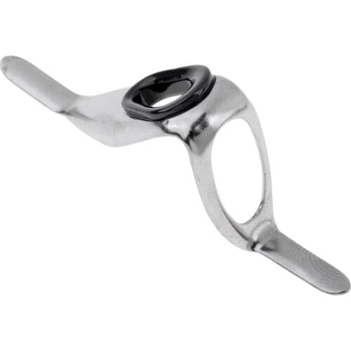 Stainless Steel Fishing Rod Guide Triangle Ring 2 Legs Fishing Rod Repair DIY Replacement Tackles Accessory