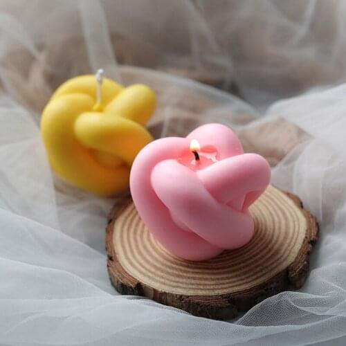 Magic ball candle silicone mold mousse cake INS new aroma candle DIY material wax mold