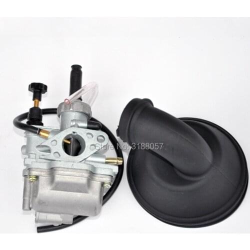 Intake Manifold with Carb Carburetor set for SUZUKI LT80 LT 80 QUADSPORT ATV 87-06 Free Shipping