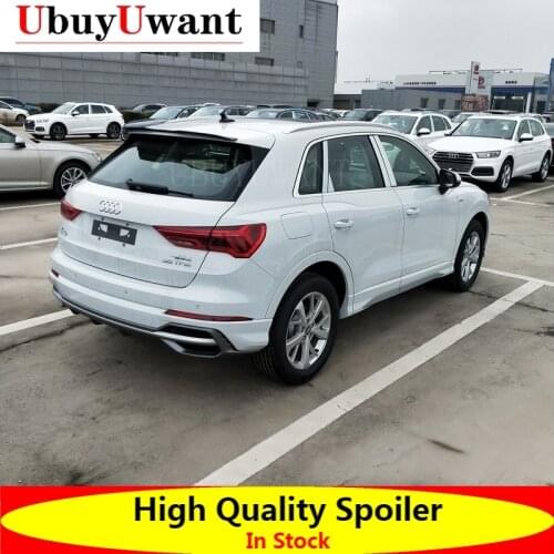 UbuyUwant Rear Roof Spoiler High Quality ABS Car Tail Wing Decoration For Audi Q3 2019-2020