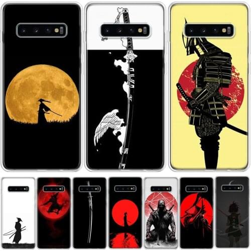 Japan The samurai Ninja Phone Case For Samsung GalaxyA90 A71 A70 A51 A50 A41 A40 A30 A21 A10 A9 A8 A7 A6Plus M30S A20E A01 A10S
