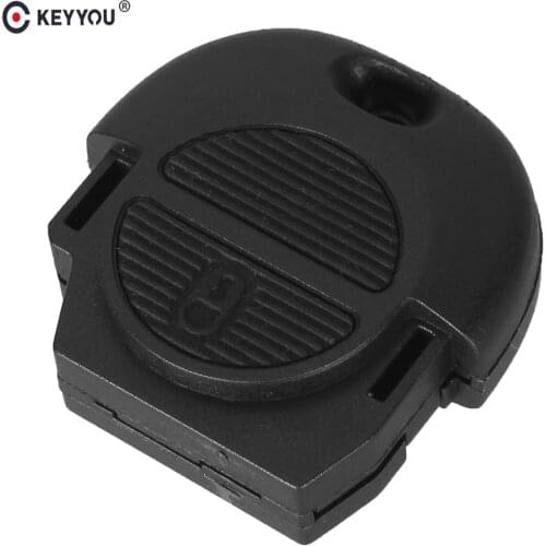 KEYYOU 2 Buttons Replacement Remote Key Shell Fob Case For Nissan Altima Micra Almera Primera X-Trail Auto Car Key Case Cover