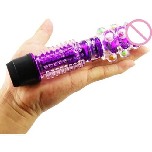 Female Adult Toy Vibrating Dildo G Spot Clitoris Stimulator Pussy Massager Silicone Dildo Vibrator for Women Couple Sex Shop