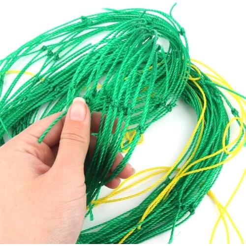 1pc 180*180cm Nylon Morning Glory Flower Vine Climbing Net Garden Netting Cucumber Plants Landing Net Grow Supports