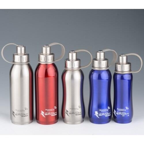 My Stainless Steel Water Bottle Cute Sport Thermal Inox Garrafa Vacuum Flask Casual hot cold Water bottles 600-1000ML thermocup
