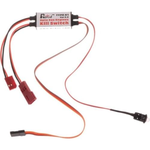 2020 New For RCEXL Gas Engine Opto Kill Switch DLA DLE DA Ignition Cut Off