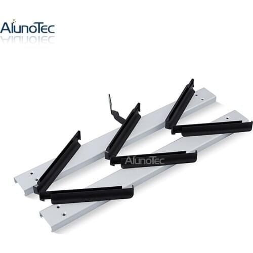 Aluno SF-300 6 Inch 5 blades 720mm(H) Louvre Frame for Europe Market