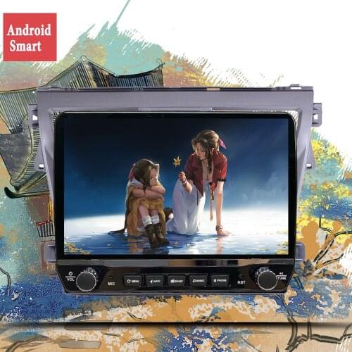 GPS Auto Stereo 10.1" Car Radio For 2007 2008 2009 2010 2011 2012 Toyota VIOS Yaris Android 10.1 Multimedia Player Head Unit