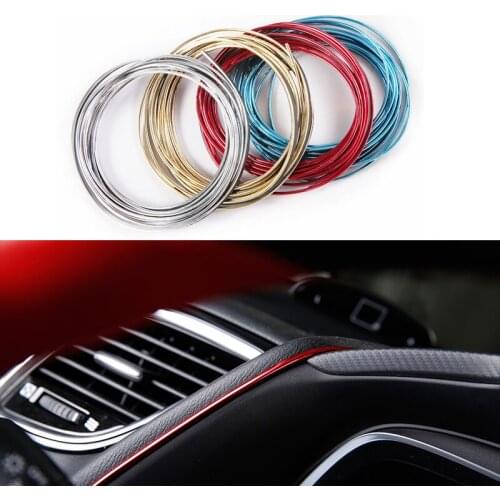 Car 5m Automatic Flexible Die Trim Line DIY Accessories for Citroen C-Quatre C-Triomphe Picasso C1 C2 C3 C4 C4L C5 Elysee