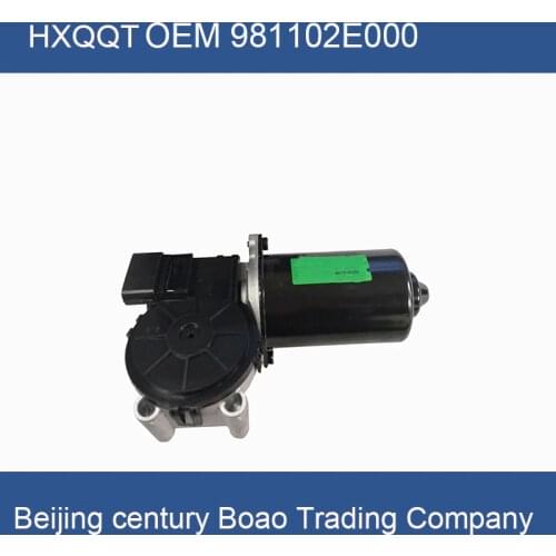 FOR Tucson wipers motor wipers linkage rod motor front glass wiper motor OEM 981102E000 Front Windshield Wiper Motor