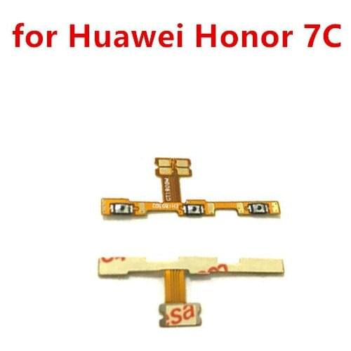 For huawei honor 7C Power Volume Side Key Button Flex Cable ON OFF Switch Flex Cable Replacement Repair Parts