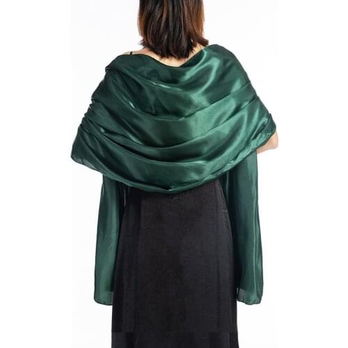 Women Shawls and Wraps For Evening Gown 200*45 CM Bridal Party Mother Jacket Cover Shoulder