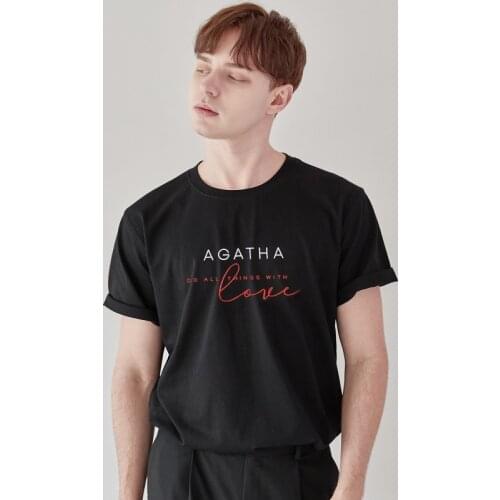 AGATHA Love Round Short-Sleeved T-Shirt [AGT212TS211]