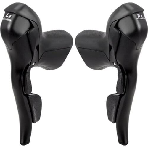 H4GF 7/8/9/10/11 Bicycle Shift Lever, Shift Lever, Dual Control For Road Cycling Handlebars for Shi-mano