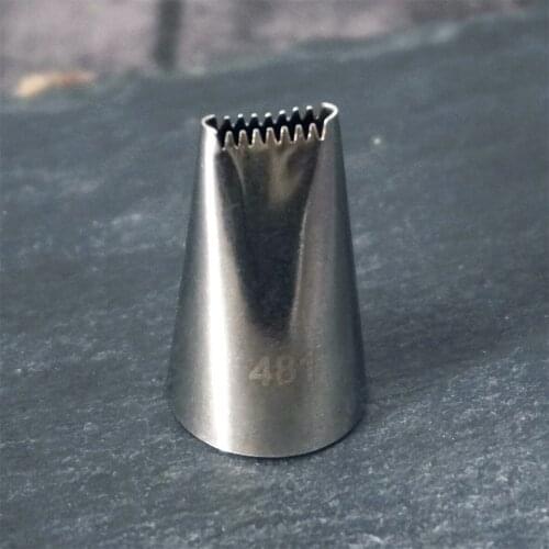 #481 Basketweave Piping Nozzle Basket Weave Decorating Tip Nozzle Baking Tools For Cakes Bakeware Icing Tip