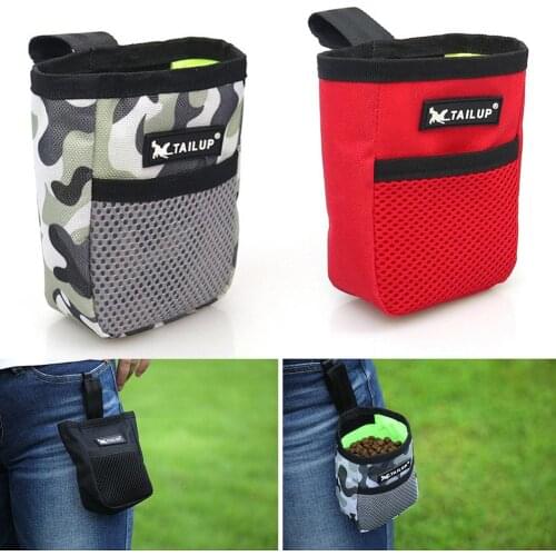Summer Mini Outdoor Portable Training Dog Snack Bag Pet Supplies Strong Wear Resistance Comfortable Large Capacity Dropshipping