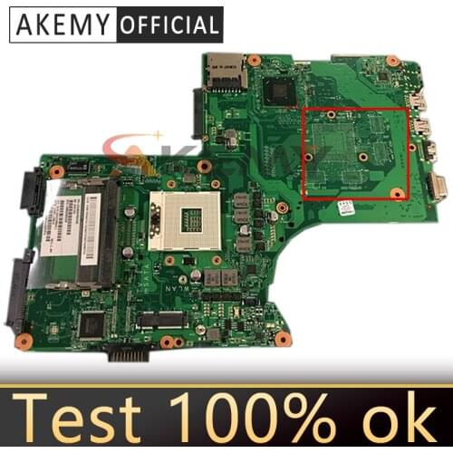 AKEMY V000288120 Laptop motherboard For toshiba satellite P870 P875 1310A2492446 MainBoard SLJ8E 6050A2492401-MB-A02 DDR3