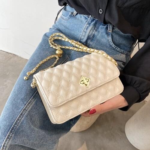 Fashion Chain Crossbody Bags for Women High Quality Ladies Small Purse Shoulder Bag Designer Female Handbags Messenger Bag New