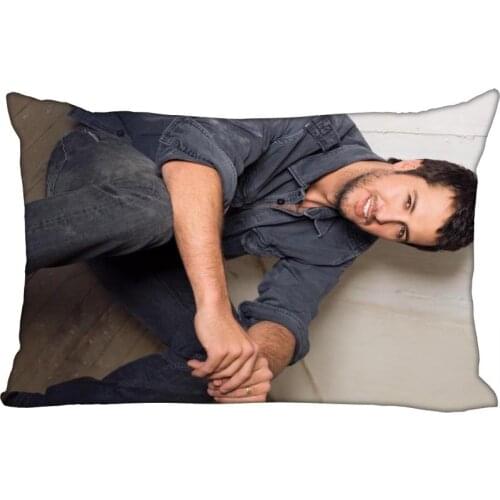 New Luke Bryan Pillow Case Custom Wedding Decorative Pillowcase Cover Cases Gift Zippered Rectangle Pillow Case