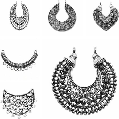 Wecharms bulk charms for jewelry making kit pendant diy jewelry accessories Earring Connector