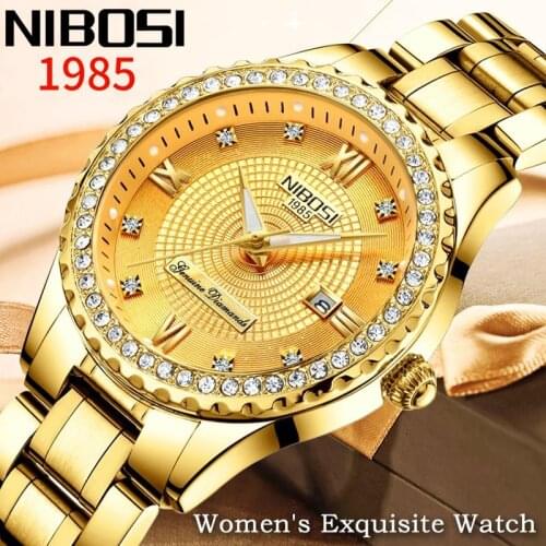 NIBOSI Pair Couple Watch Mens Watches Top Brand Luxury Quartz Watch Women Ladies Dress Wristwatch Fashion Casual lovers Watch