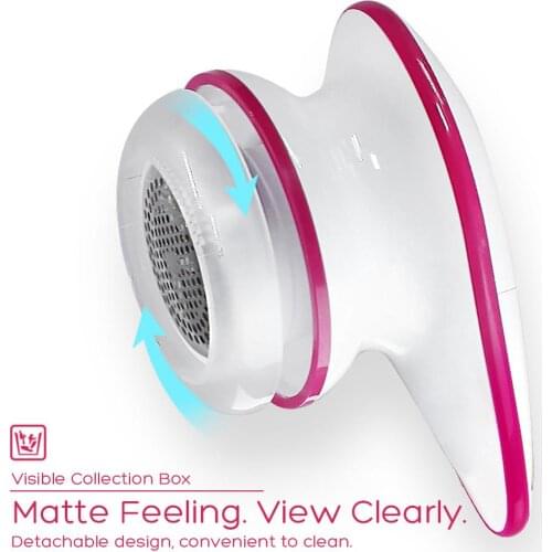 Electric Clothes Lint Remover Rechargeable Machine For Removing Spools Professional Wool Lint Sweater Shaver Cleaner Tools