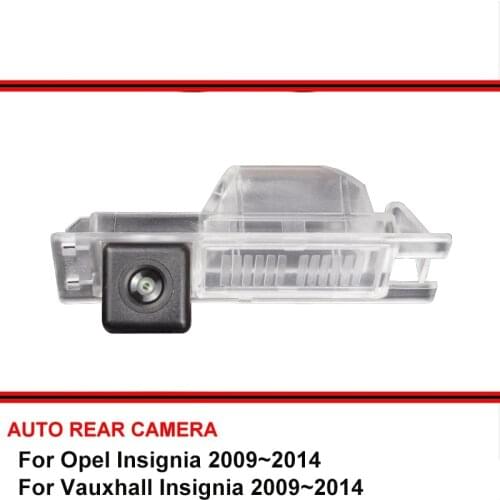 Fisheye SONY For Vauxhall / Opel Insignia 2009 ~ 2014 Car Reverse Backup CCD Rearview Parking Rear View Camera Night Vision