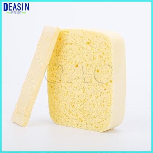 Dental Supplies Dental lab material,Viscose sponge,Absorbent sponge,good quality,For Applying Porcelain