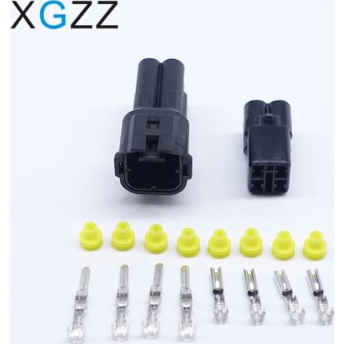 5 Sets Waterproof 4 Pin Connector HM090 Sumitomo 6180-4181 6187-4441 Wire Connector Female And Male